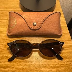 Ray-Ban Tortoise Shell Sunglasses